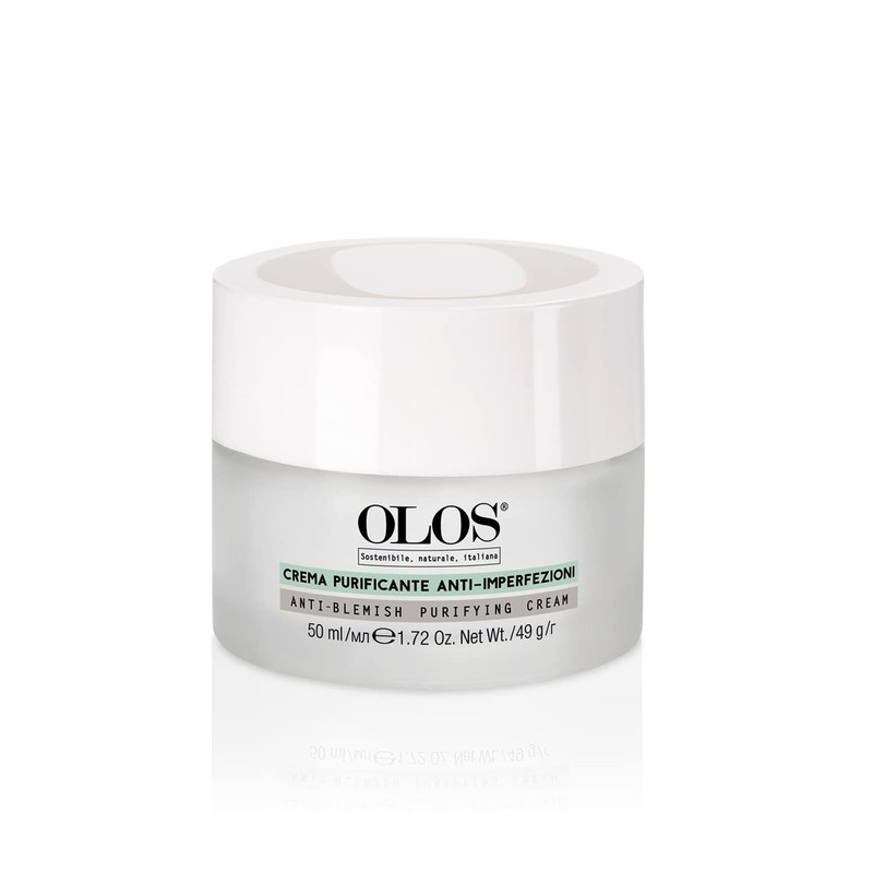 Olos Anti-Blemish Purifying Cream, 1.7 oz - Anti Aging Face