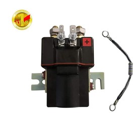 Panglong Club Car 48V 4 Terminal Solenoid Coil, 95-Up DS and 04-08 Precedent Golf Carts - 101908701 102774701, 5722 Suit(Solenoid and Resistor Assembly)
