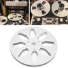 1/4 7 Inch Empty Tape Reel Aluminum Alloy 8 Hole