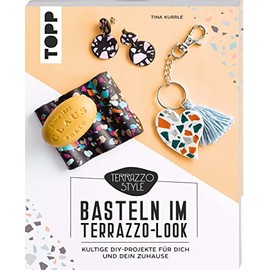 Basteln im Terrazzo-Look: Kultige DIY-Projekte für dich und dein Zuhause