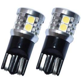 LMMC WRX S4 (VAG) T10 LED License Plate Lamp, 300 lm, Power Saving, Super Diffusing, 9 Rows [Non-Polarity] White