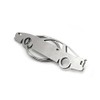 Streetculture CarShape Keyring Stainless Steel Motorsport JDM Supra MK3 Parts