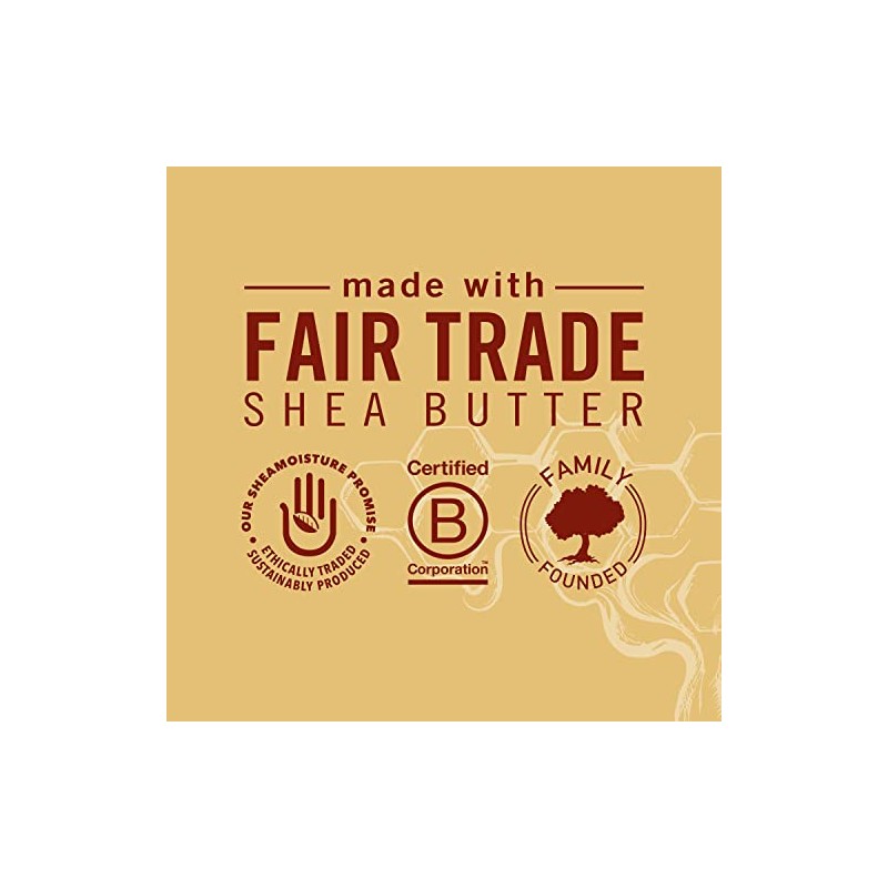 SHEA MOISTURE - Mascarilla hidratante intensiva para el cabello con