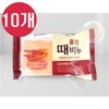10-Pack Red Ginseng Exfoliating & Moisturizing Bath Soap, 150g Each Bath Soap
