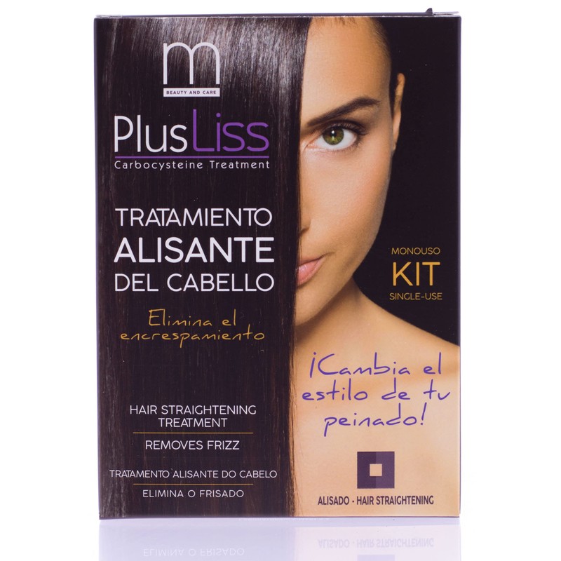 Maurens, PlusLiss Hair Straightening Kit