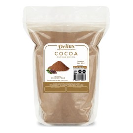 Cacao En Polvo Cocoa 100% Natural Oaxaca Artesanal 500 Gr