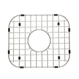 Starstar Sink Protector Stainless Steel Kitchen Sink Bottom Grid, Rack (13" x 11-1/8")