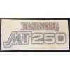 Honda Elsinore MT250, 74-83 Side Cover Decal, Graphic
