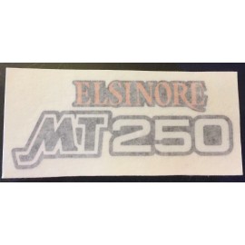 Honda Elsinore MT250, 74-83  Side Cover Decal, Graphic