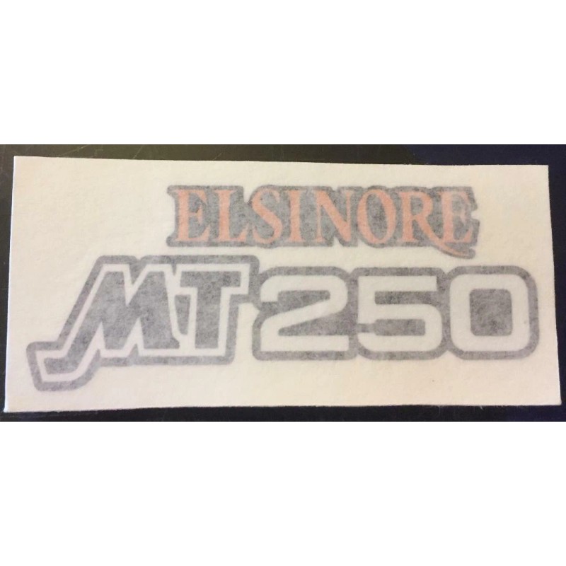 Honda Elsinore MT250, 74-83 Side Cover Decal, Graphic
