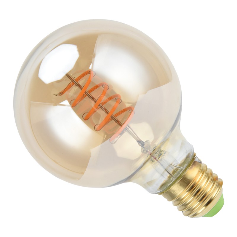 LED Bulb Vintage Flexible Filament Bulb E27 Lamp Holder 4W