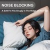 Auriculares invisibles para dormir más pequeños, cómodos auriculares inalámbricos con
