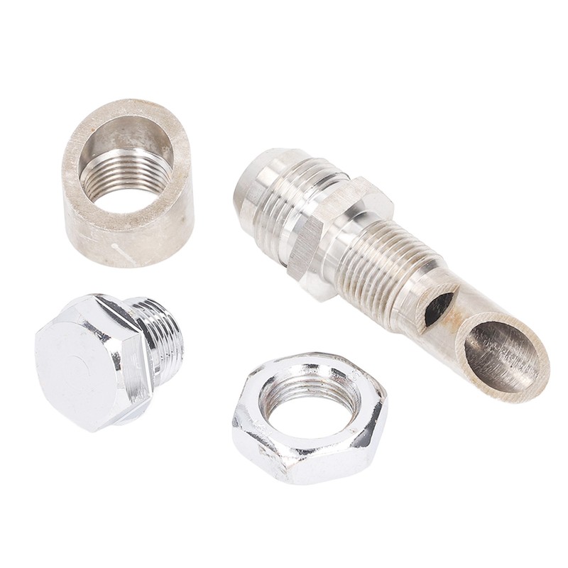 E VAC Scavenger Kit Stainless Steel Universal 10AN Bung M18