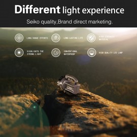 sowav Rechargeable Spotlight, Super Bright Flashlights High Lumens, LED Searchlight with Handle, IPX4 Waterproof Spot Lights for Home Security, Camping, Boat, Hunting, Emergency Power Outage