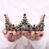 Jovono Wedding Vintage Crown Tiara Princess Headband Baroque for Women