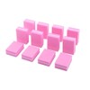 YIMART 20 Pcs Double-sided Mini Nail Buffer Block Colorful Sponge