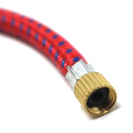 Portable Inflator Ball Pump Kit, Air Pump Inflator with Needle, Nozzle, Extension Hose for Bicycle Tire, Basketball, Football, Sports Bike, Outdoor Gear And Kids Household Accessories