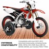 AR-PRO Dirt Bike Training Wheels Adjustable Height, Compatible with 50CC