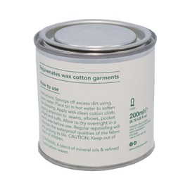 Walker & Hawkes - Care product for waxed cotton - waterproofing protection for clothes/jackets - 200 ml