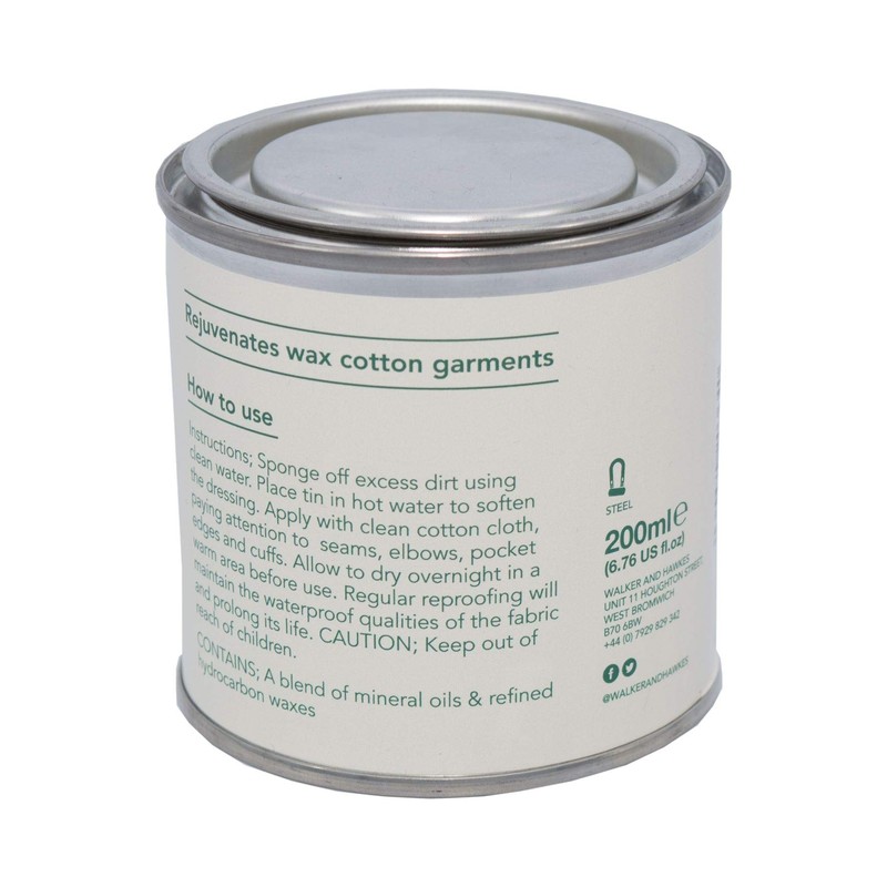 Walker & Hawkes - Care product for waxed cotton -