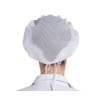 Nanxson 3pcs Chef Hat Adjustable Food Service Hair Nets Kitchen