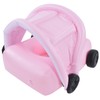 Car Shaped Babies Swim Float Boat Thickened Safe Pink Toddler