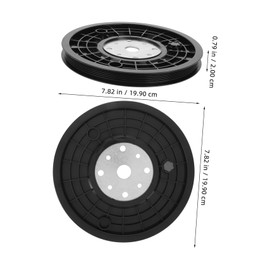 WHAMVOX Belt Drive Disc for Indoor Exercise Bike Durable Cycling Accessory for Home Gym Optimized Performance Seamless Operation Ergonomic Design for Comfort and Safety User Friendly