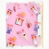 Coco-chan RYZ-1097 Greeting Life 2 Hole Binder A5 Size Clear