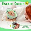 GoGoPaw Cat Cone Collar Soft to Stop Licking, Adjustable, Foldable