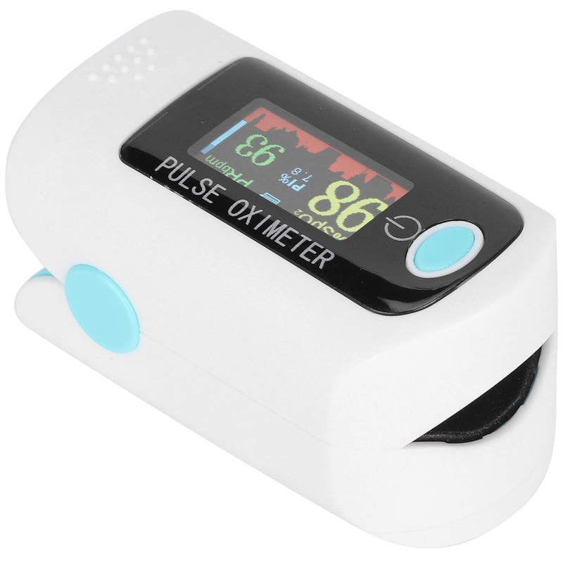 Fingertip Pulse Oximeter Digital OLED Blood Oxygen Saturation Monitor with