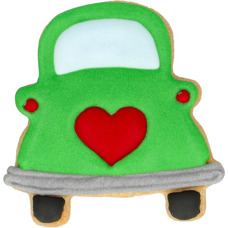 Birkmann Wedding Car Cookie Cutter, 6 cm, Stainless Steel, High