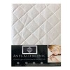 Quilted Mattress Protector Polycotton New Bedding (Double)