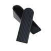 Door Stop Rubber Door Stop Non-Slip Wall Protector for Carpet,