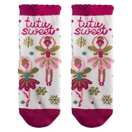 Stephen Joseph, Unisex Kids Crew Toddler Holiday Socks Fairy, Medium