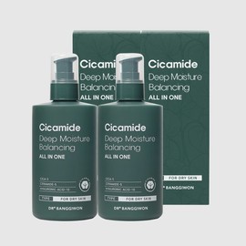 Dr. Banggiwon 닥터방기원 시카마이드 딥 모이스처 밸런싱 올인원 300mlx2 Dr. Bang Gi Won Cica Mide Deep Moisture Balancing All-in-One 300ml x 2