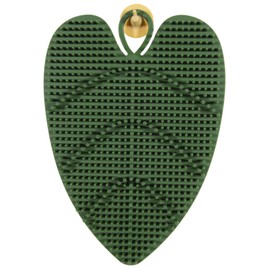 Daily Leaves of Life Feet Silicone Scrubber - Include Suction Cups on The Bottom of The Scrubber That Stick to Your Shower Floor for a Perfectly-Sized to Clean and Exfoliate Your Feet