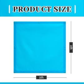 VIHOSE 4 Pcs 2 x 2 Feet Fluorescent Light Covers for Ceiling Lights Classroom Magnetic Light Filters for Reducing Harsh Glare Flicker for Office Classroom Home Drop Ceiling(Pure Style)