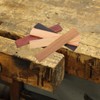 Angoily Craft Wood Board, 6 Pcs Rosewood Replacement Garden Bench