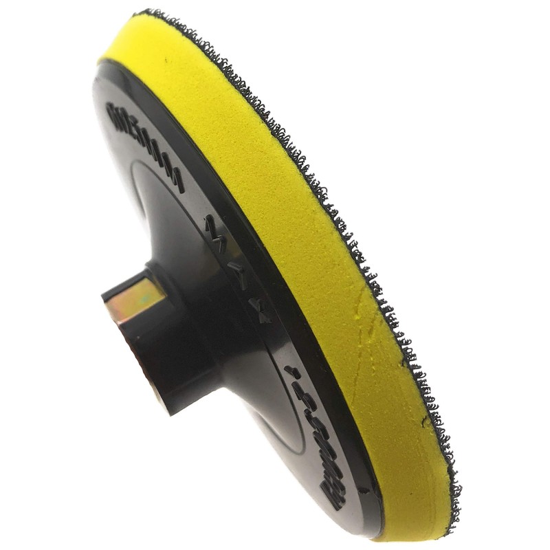 PRODIAMANT Mounting Plate 115mm M14 - Backing Pad for Velcro
