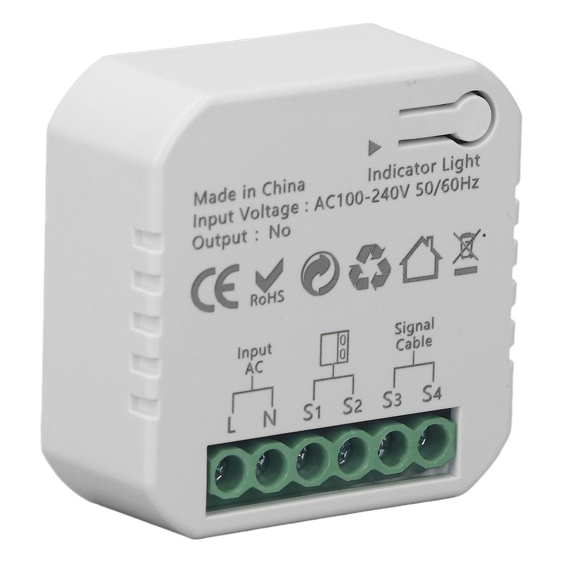 Smart Garage Door Controller for Zigbee APP Voice Remote Control