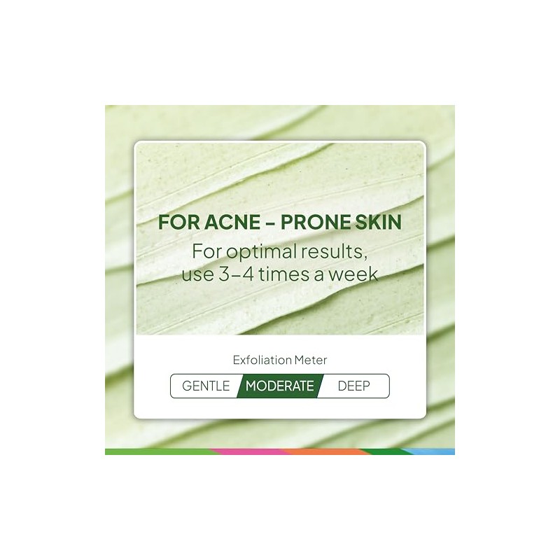 St. Ives Exfoliante Facial, Té Verde y Bambú, 170g