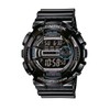 G-Shock Men's Quartz Watch with Black Dial Digital Display and
