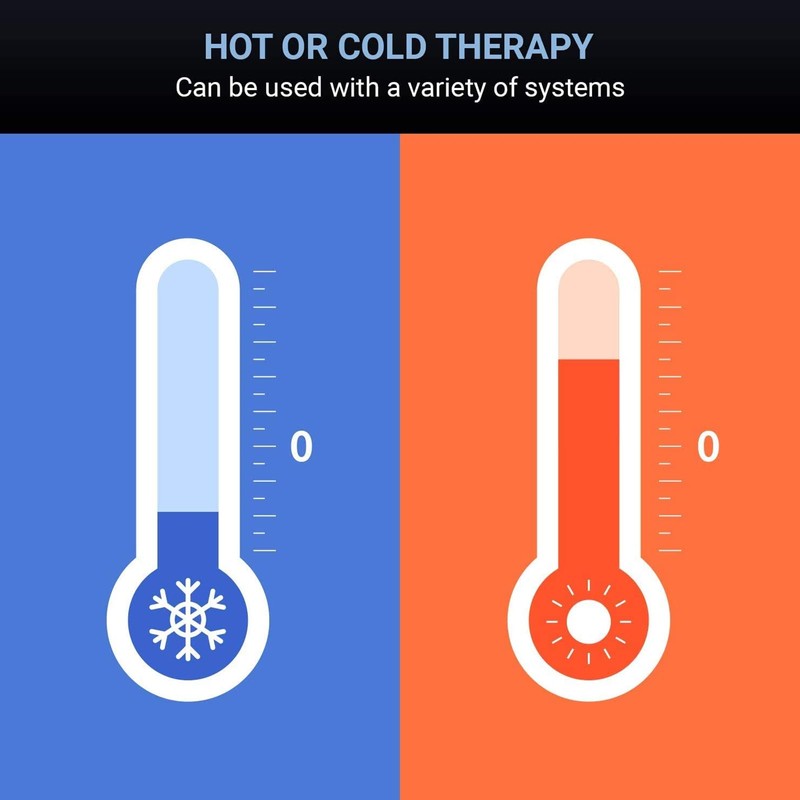 Head Wrap Ice Cap for Cryotherapy Unit - Pad Only