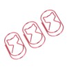 4 Box Cute Cat Paper Clip Fun Shaped Plated Surface