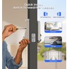 Veise VE017G Wi-Fi Keyless Entry Door Lock with Fingerprint, App