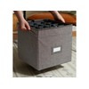 Covermates Keepsakes - Adjustable Cube Storage Bin - Configurable FlexGrid