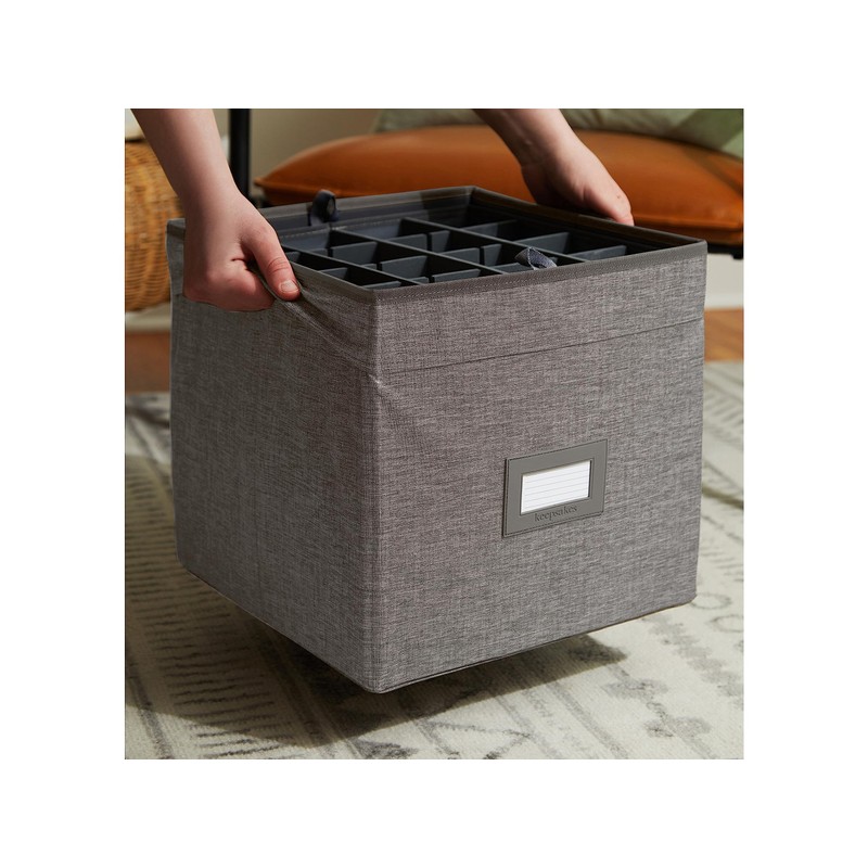 Covermates Keepsakes - Adjustable Cube Storage Bin - Configurable FlexGrid