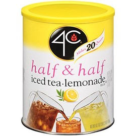 4C Iced Tea Mix Half & Half 20 qt. (Pack of 2)