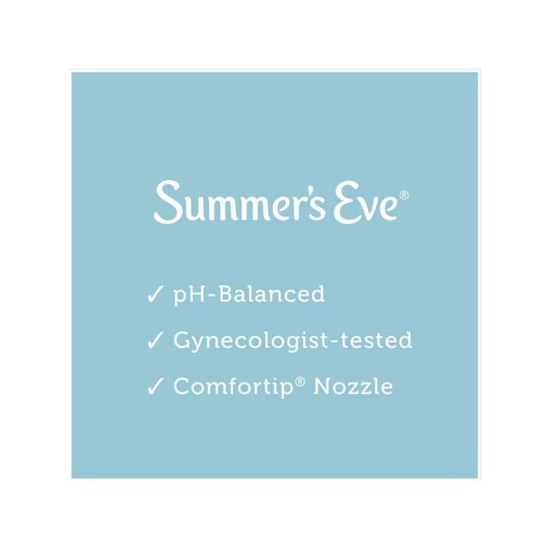 Summer's Eve Douche, Extra Cleansing Vinegar and Water, 4.5 Fl