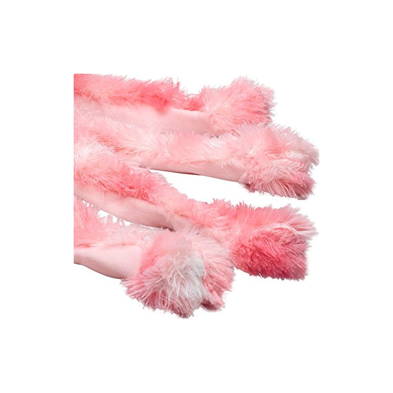 Gor Pets Daddy Octopus Soft Faux Fur Squeaky Crinkly Puppy